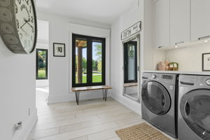 Upper Laundry / Mud room
