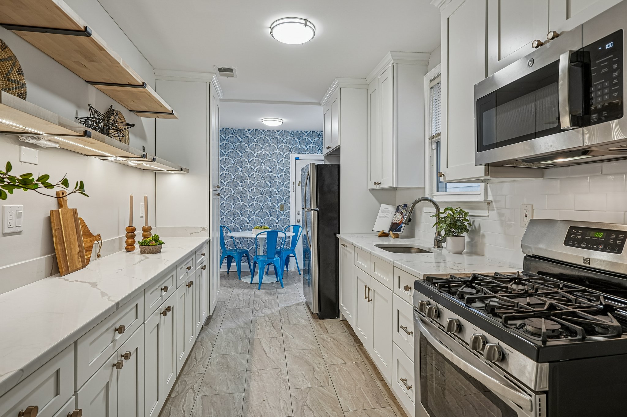 New Kitchen Granite Counters