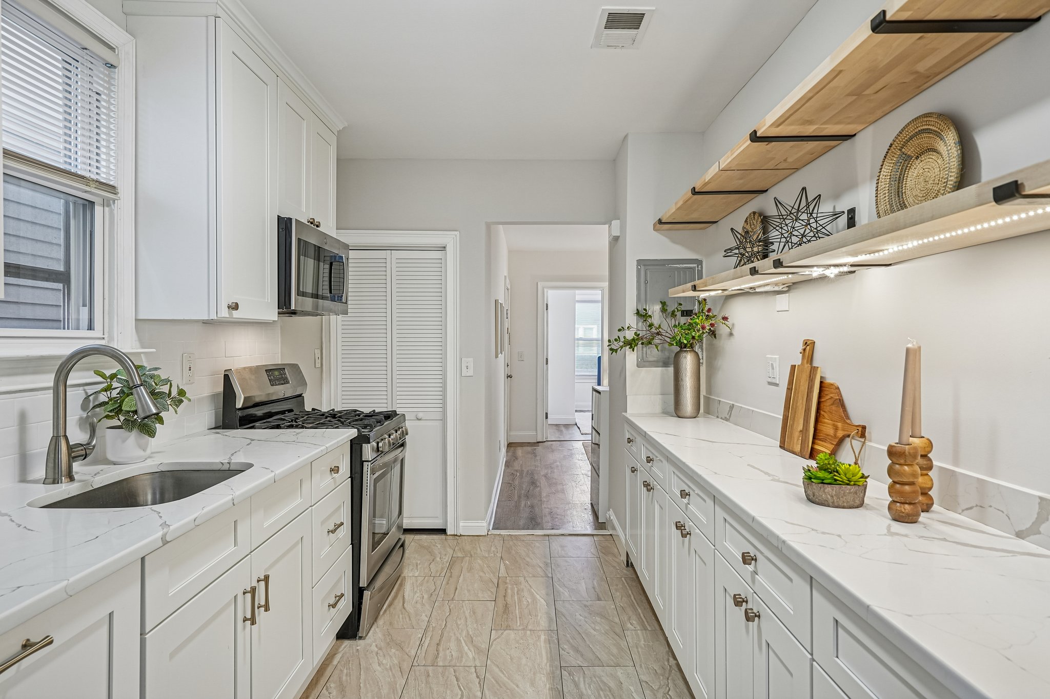 New Kitchen, A Chef's Delight