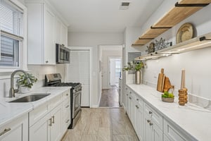 New Kitchen, A Chef's Delight