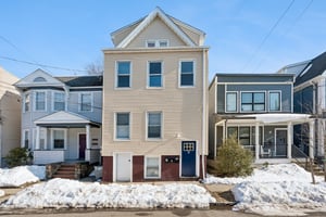 Front View of Building