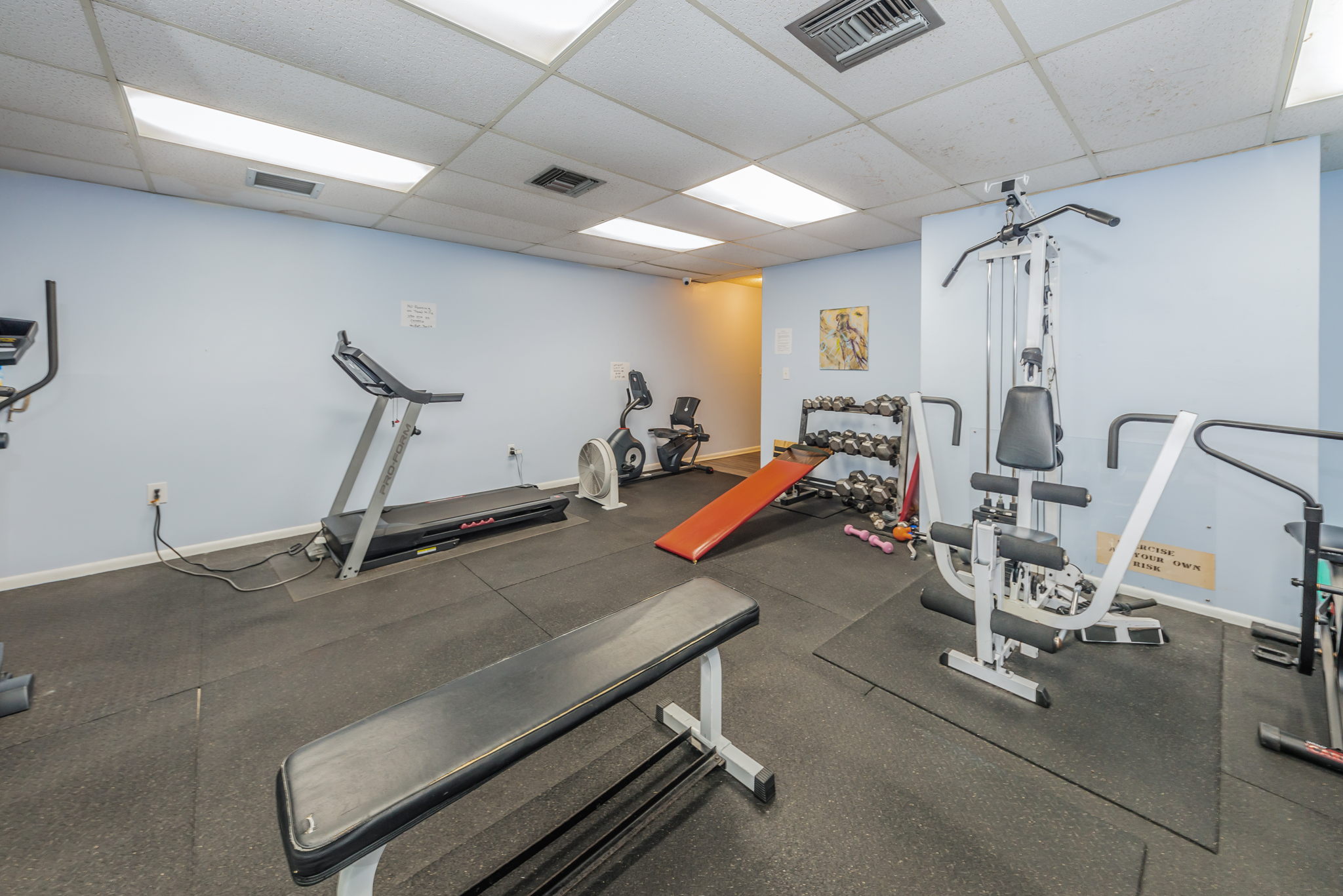 17-Clubhouse Fitness Room
