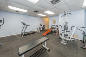 17-Clubhouse Fitness Room