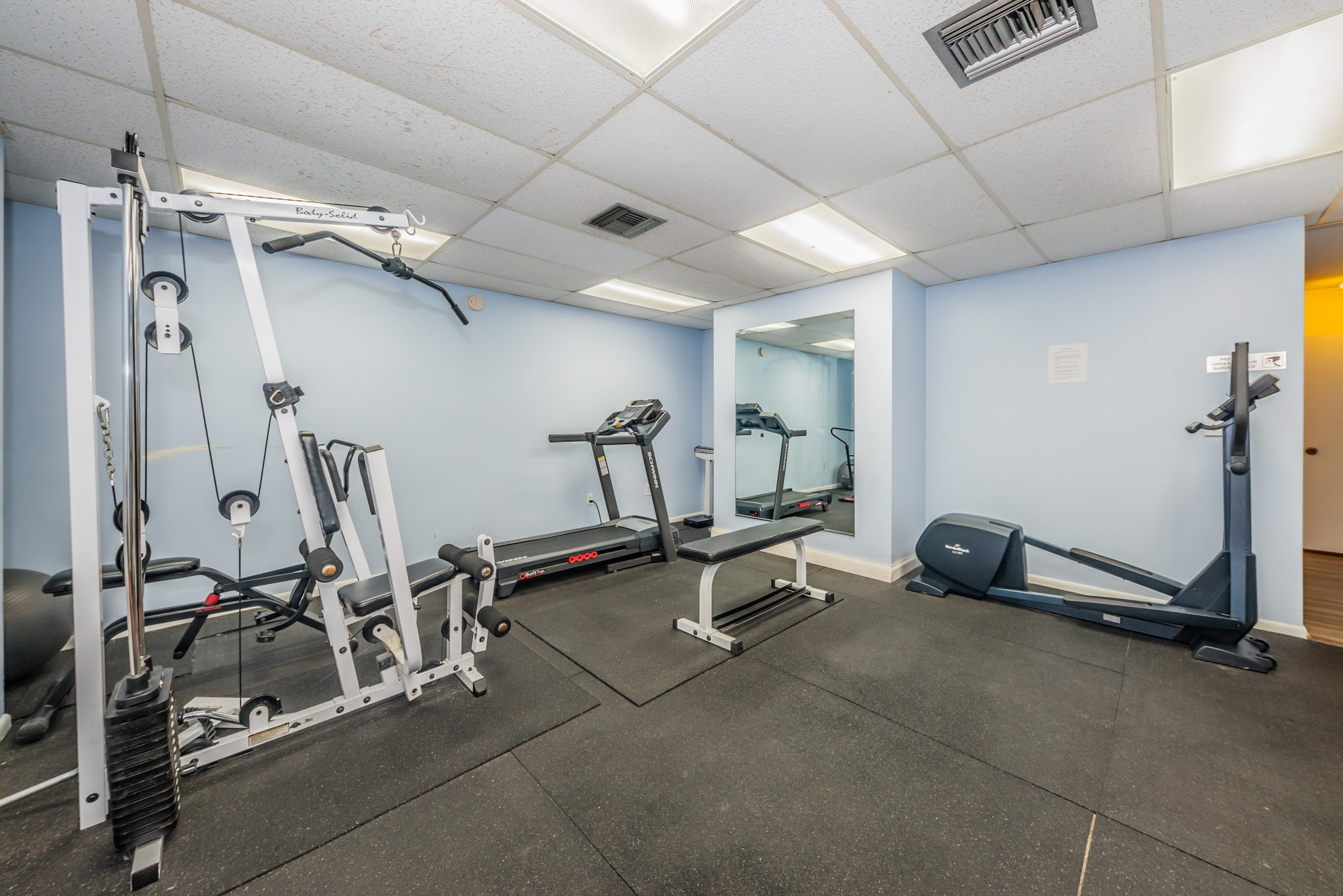 16-Clubhouse Fitness Room