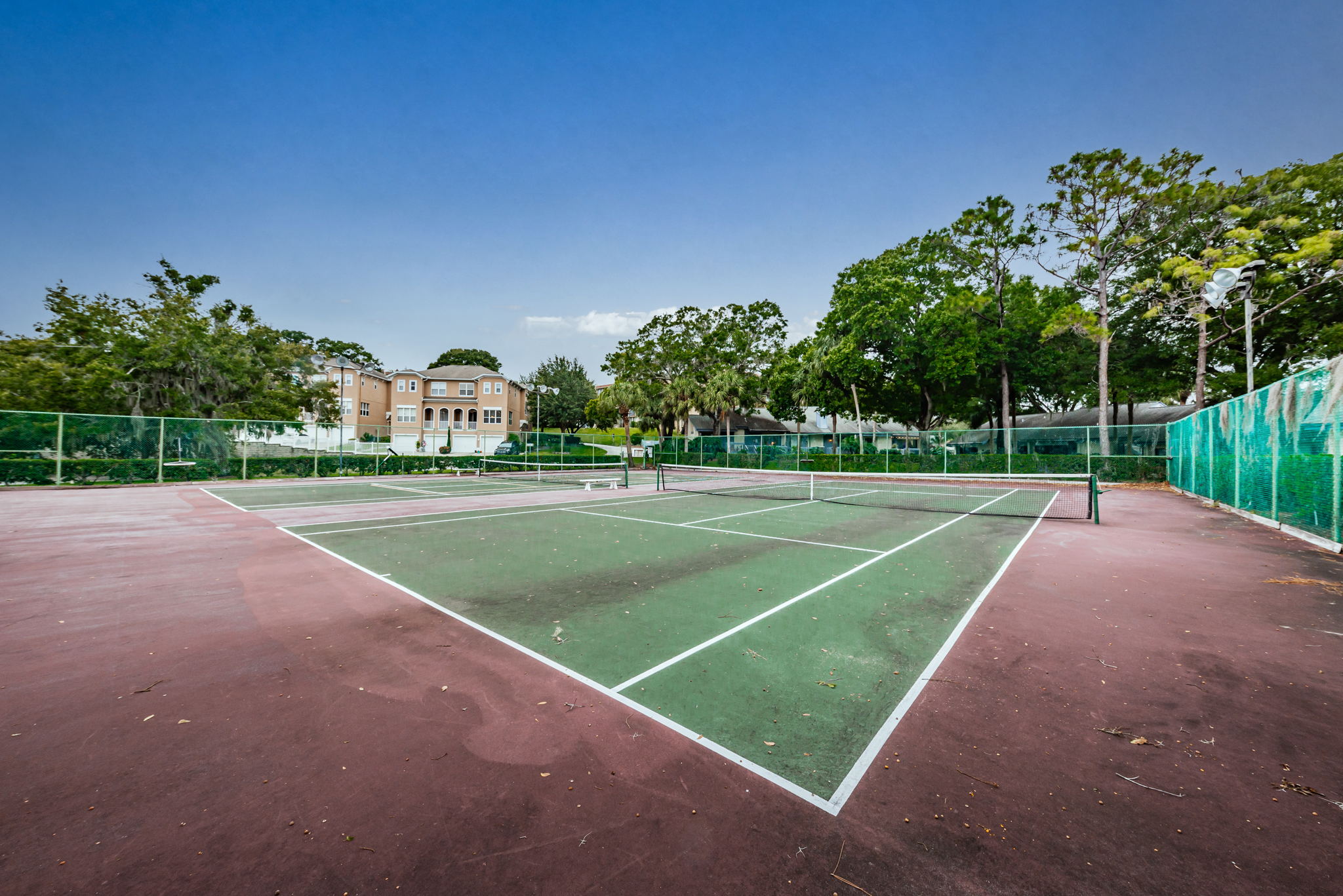 42-Tennis and Pickleball Courts