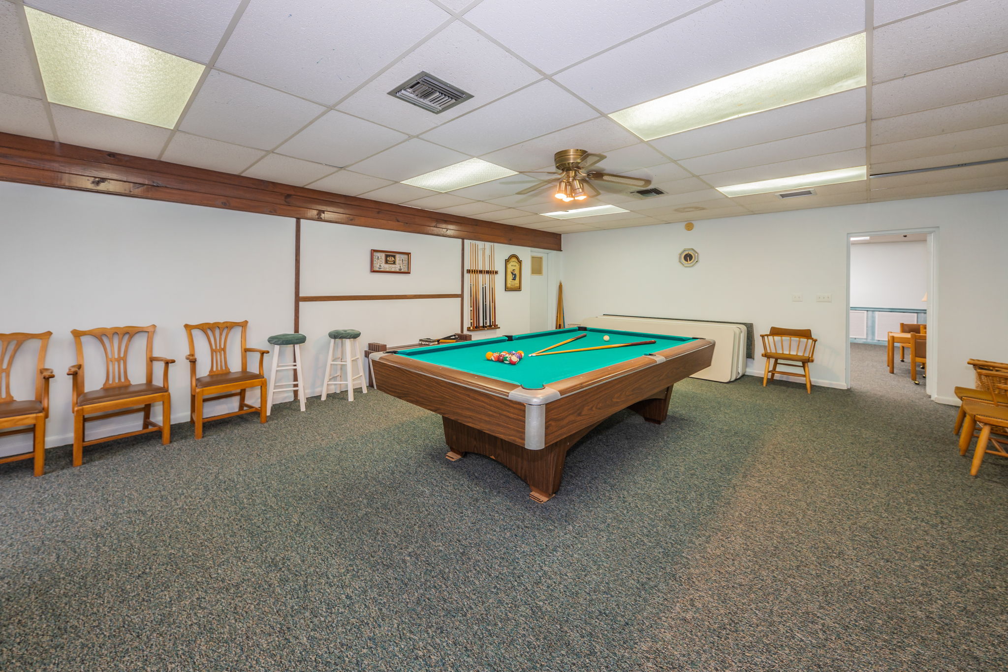 13-Clubhouse Game Room