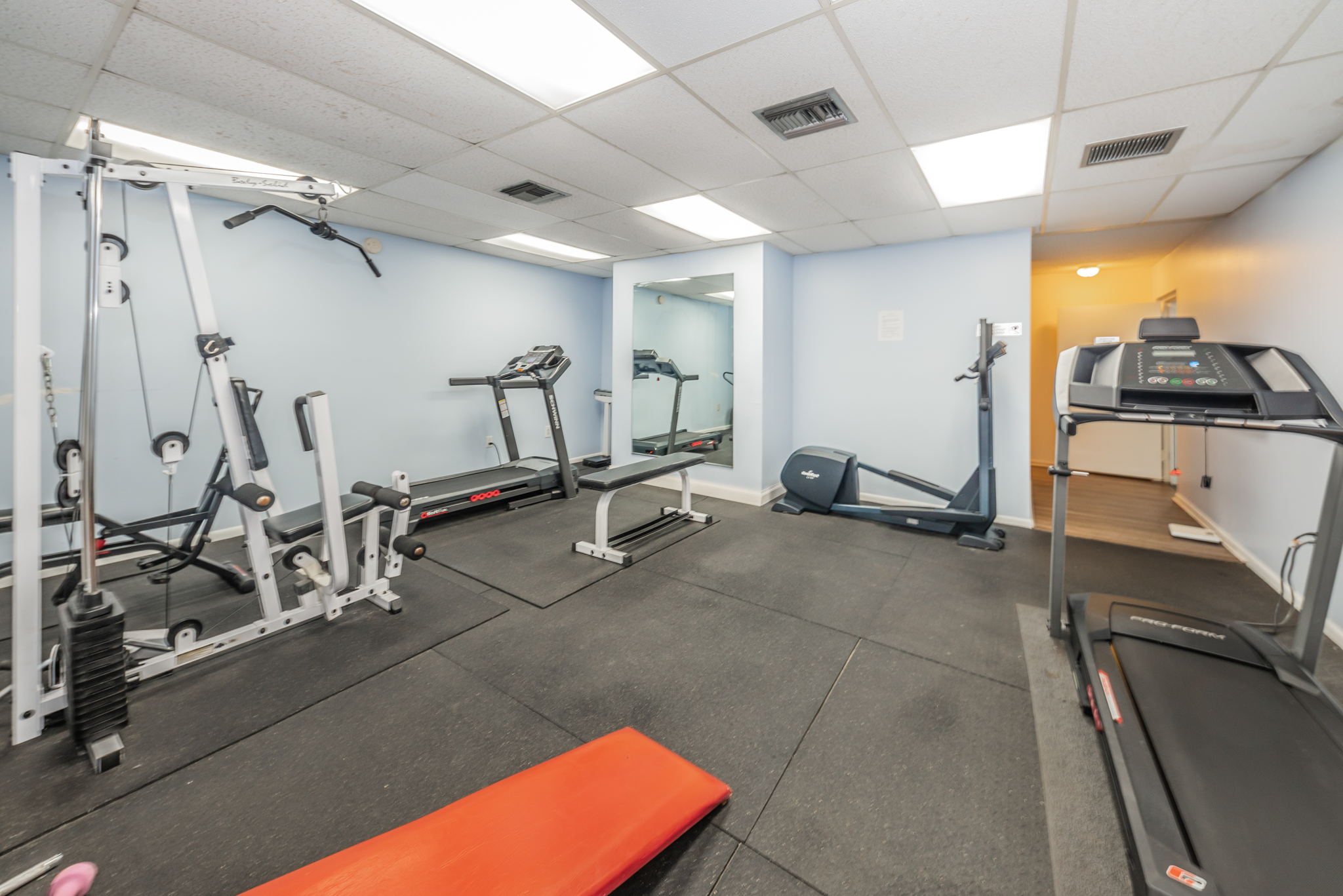 15-Clubhouse Fitness Room