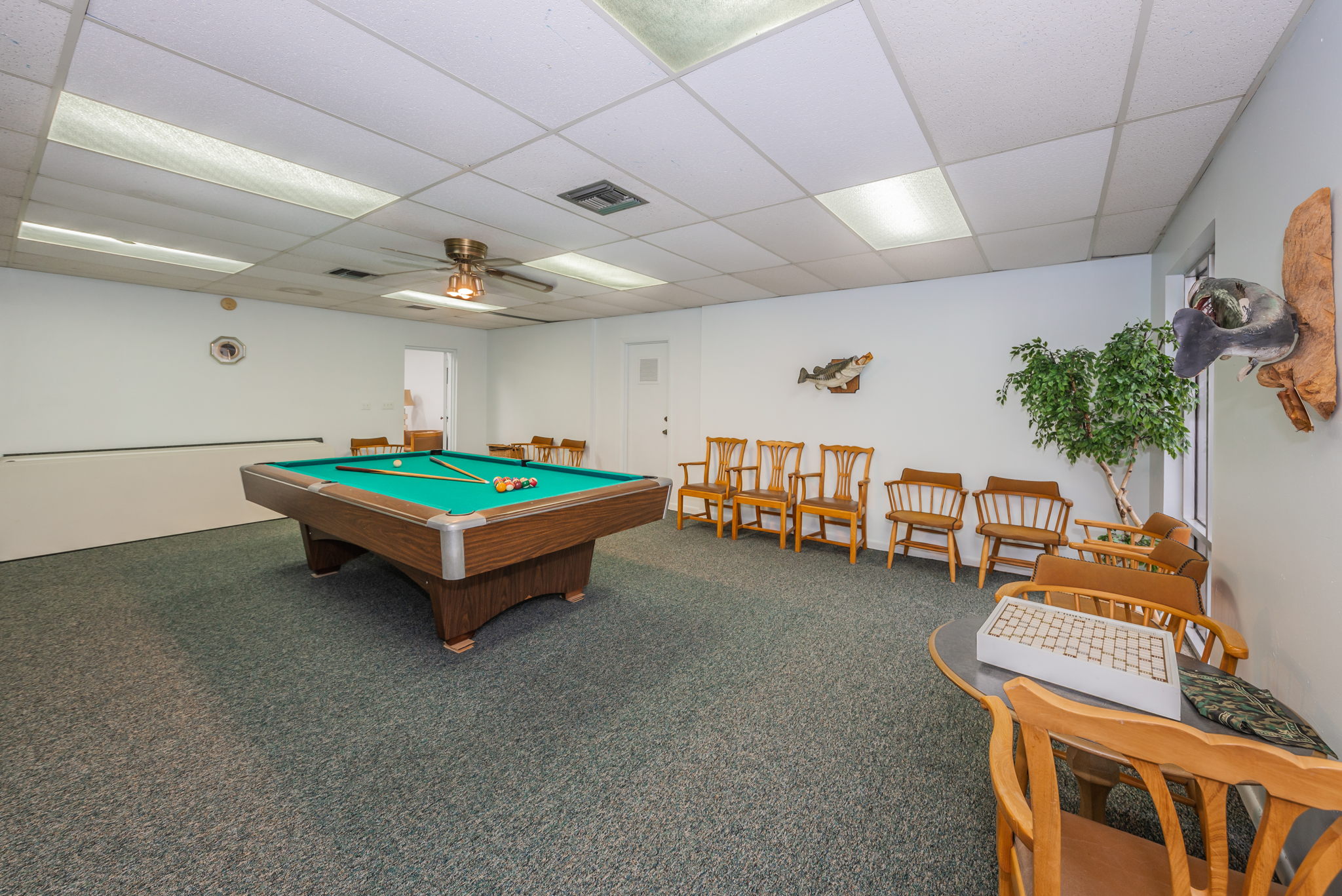 12-Clubhouse Game Room