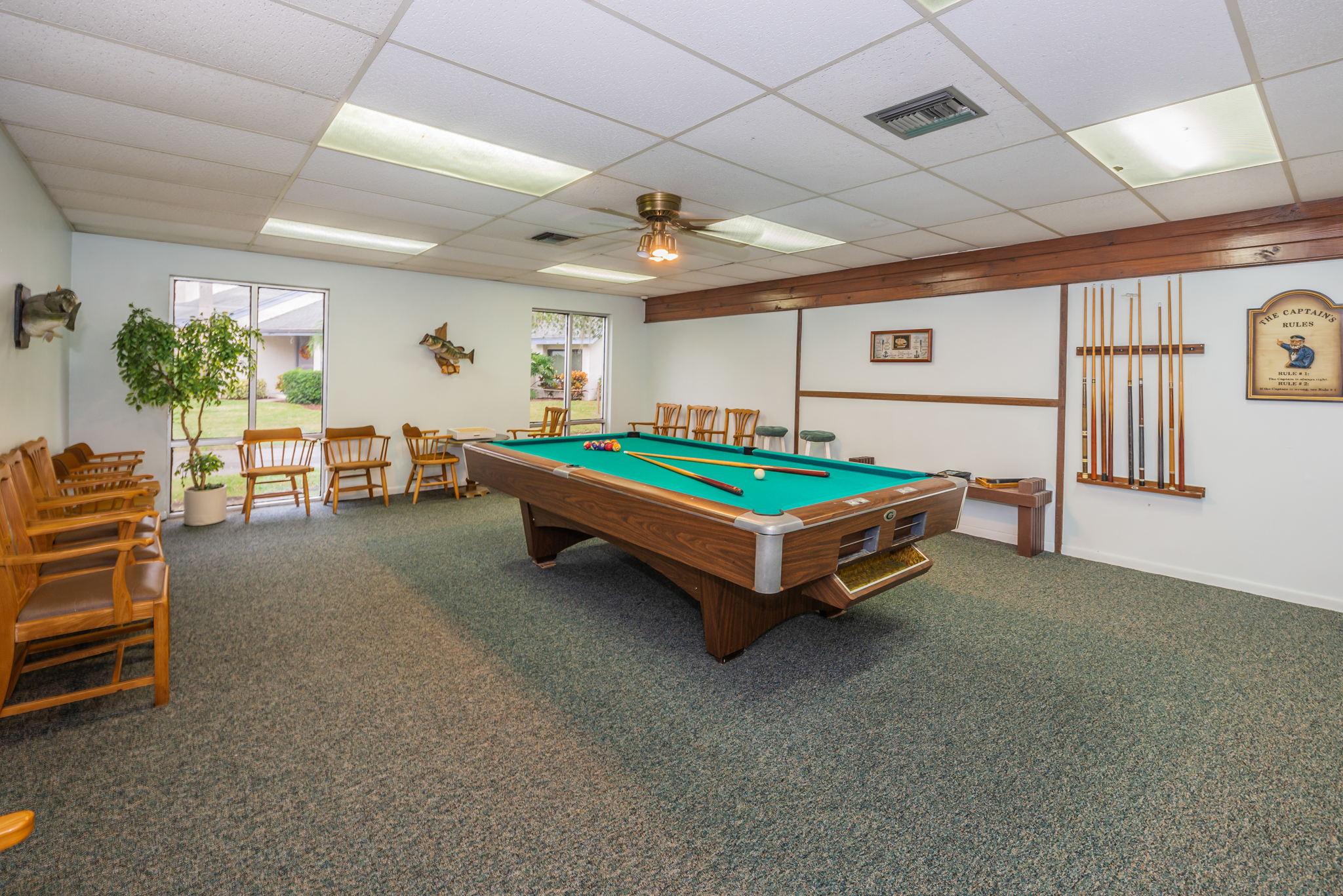 11-Clubhouse Game Room