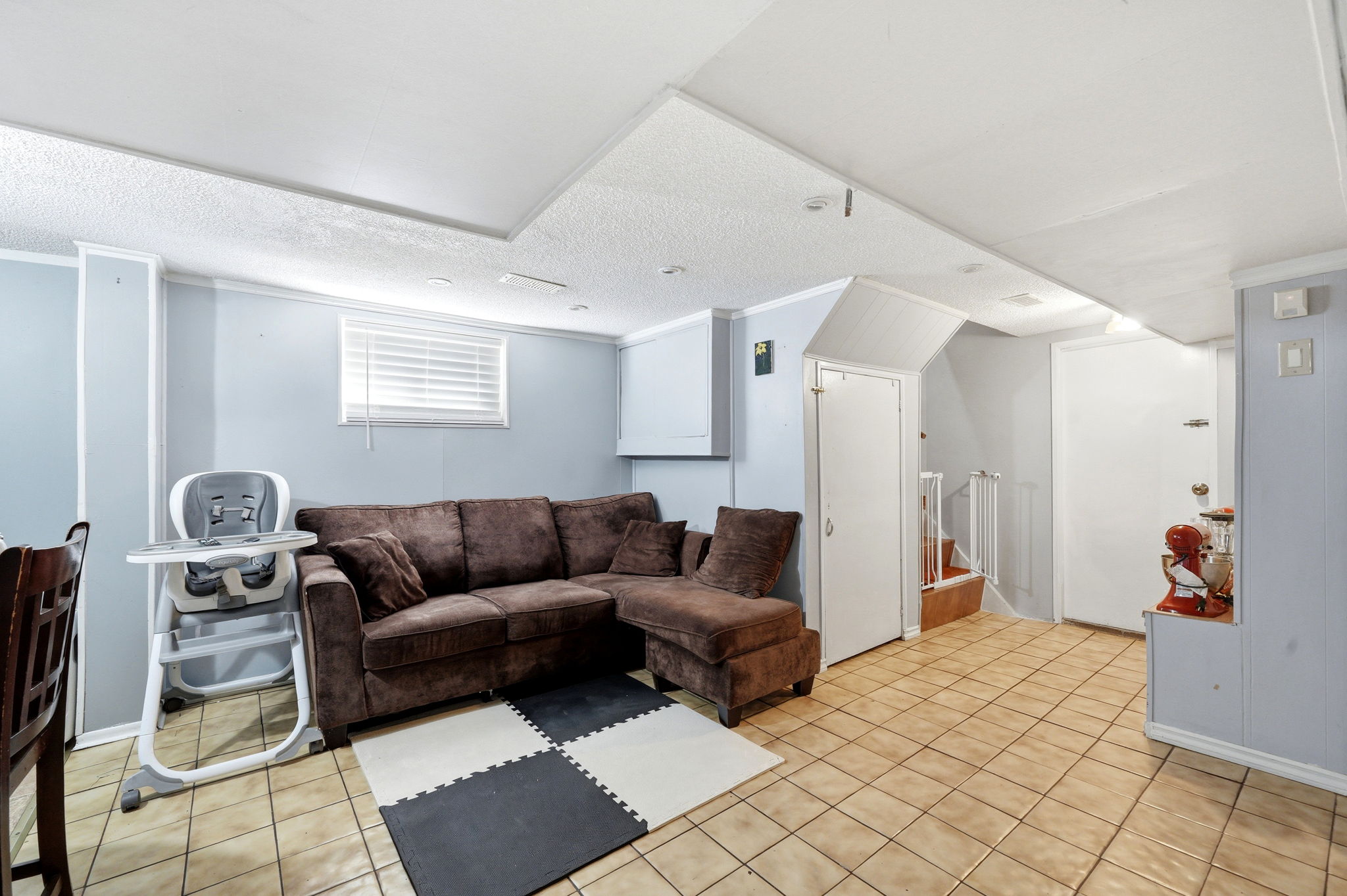 Lower Level - Main Living Area