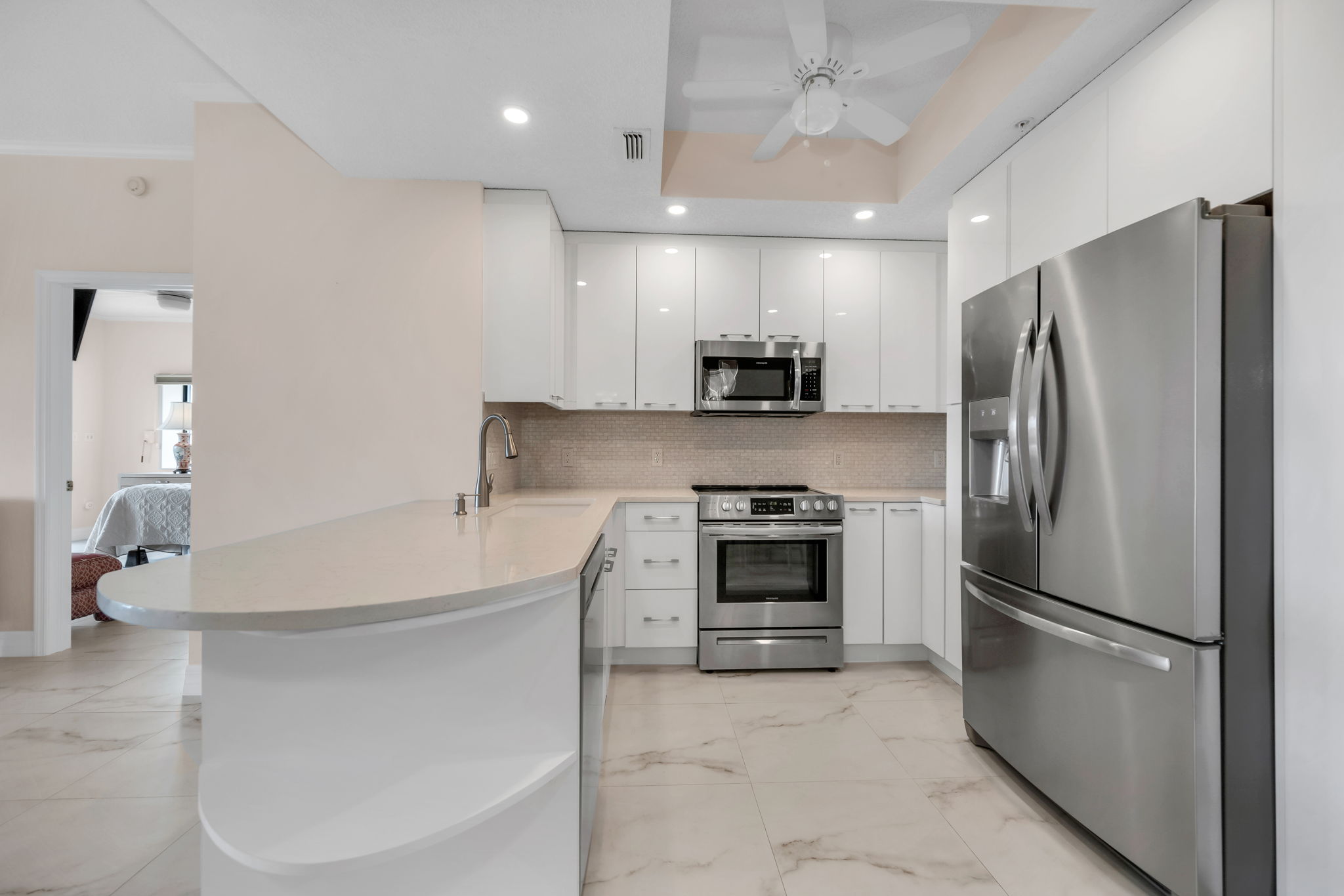 Kitchen View 2