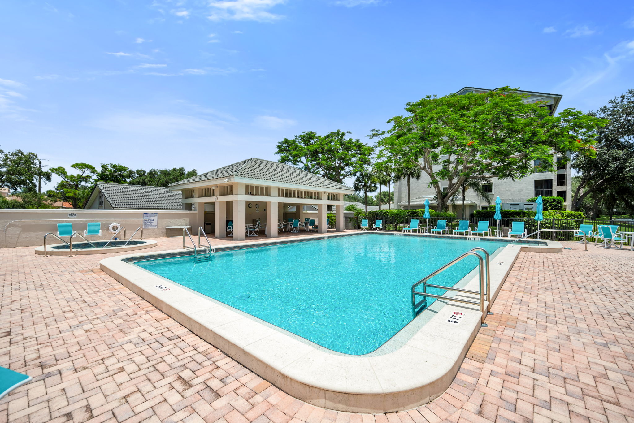 Pool View 2