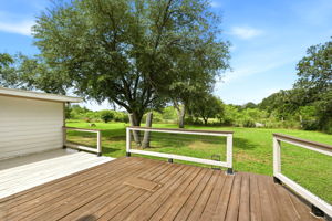 View from Deck