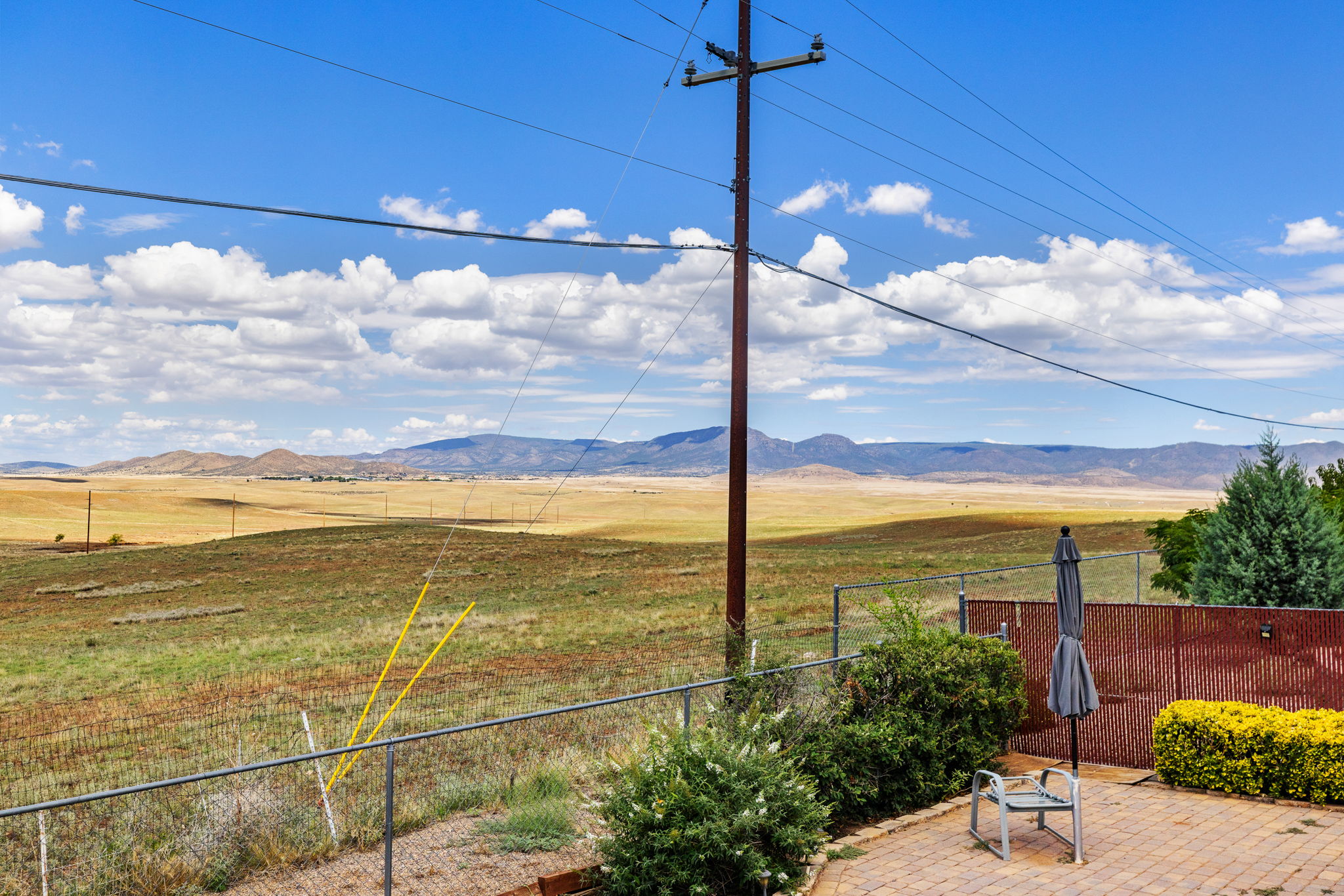 Back Deck View