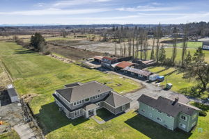 Aerial View - 2 Houses