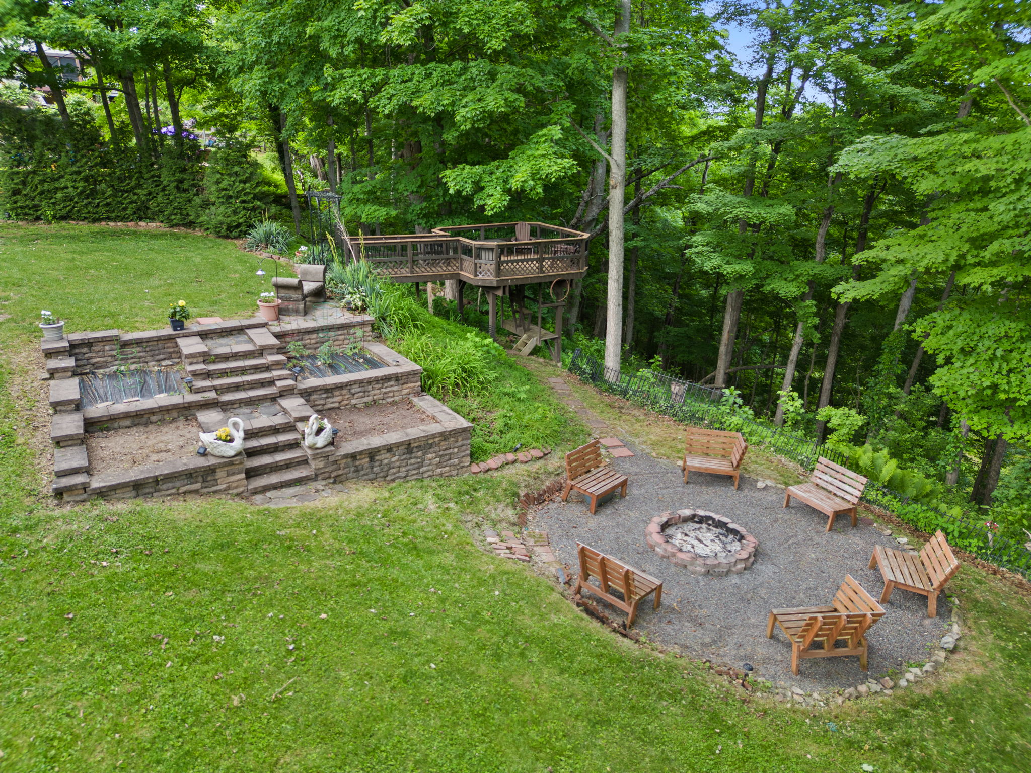 Firepit for Hosting