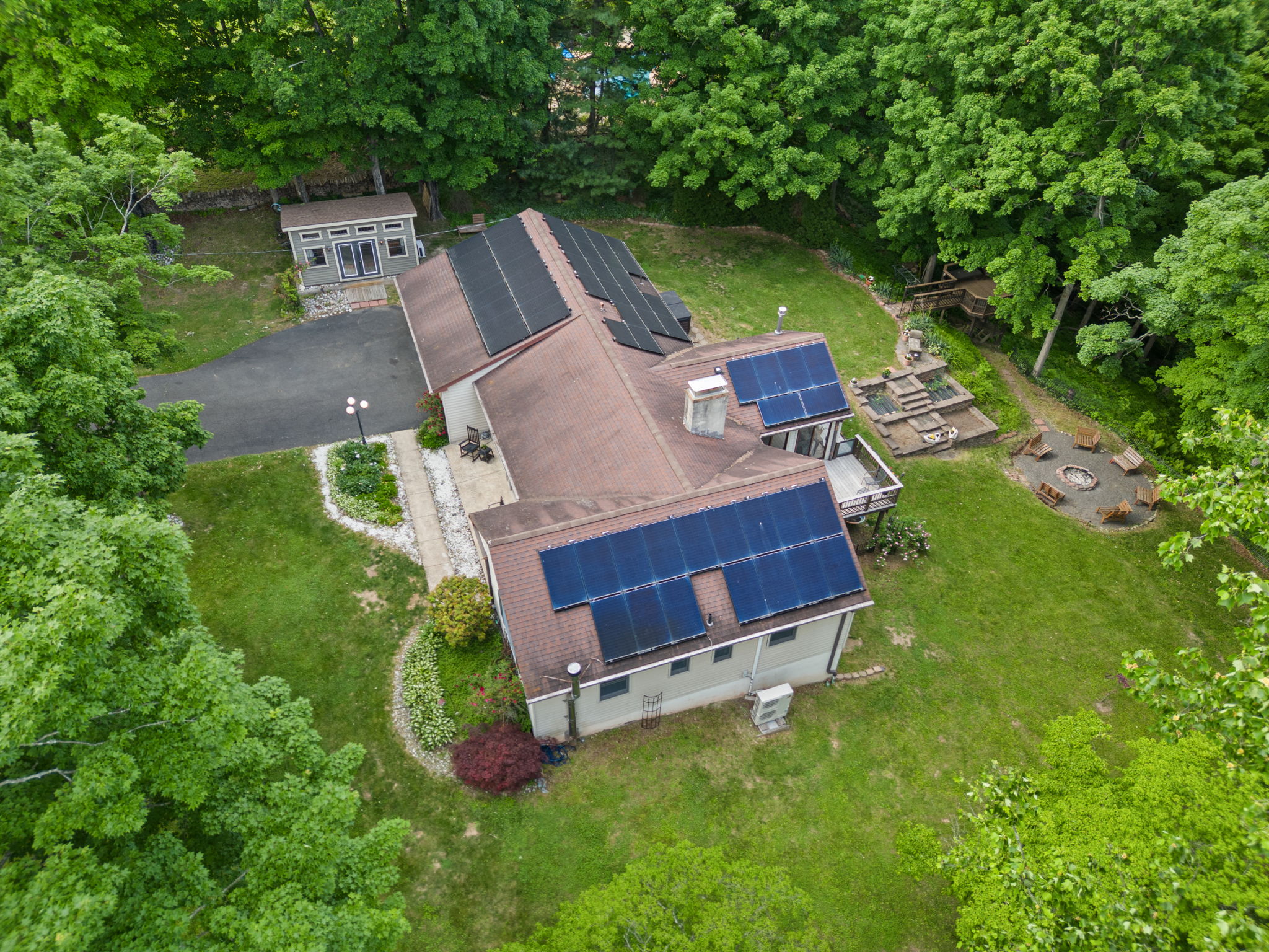 Aerial View - Side