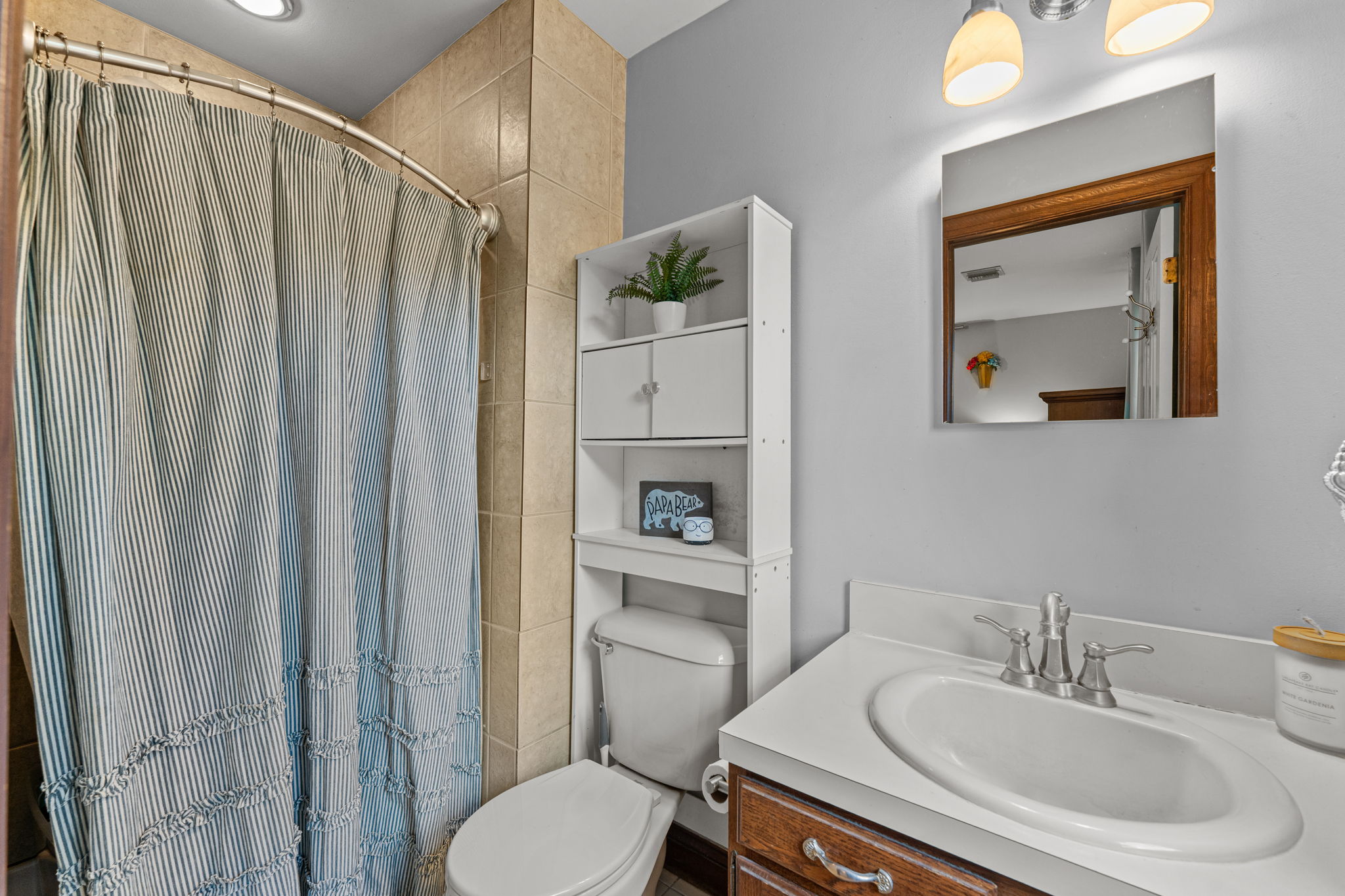 Bathroom - Bedroom 2