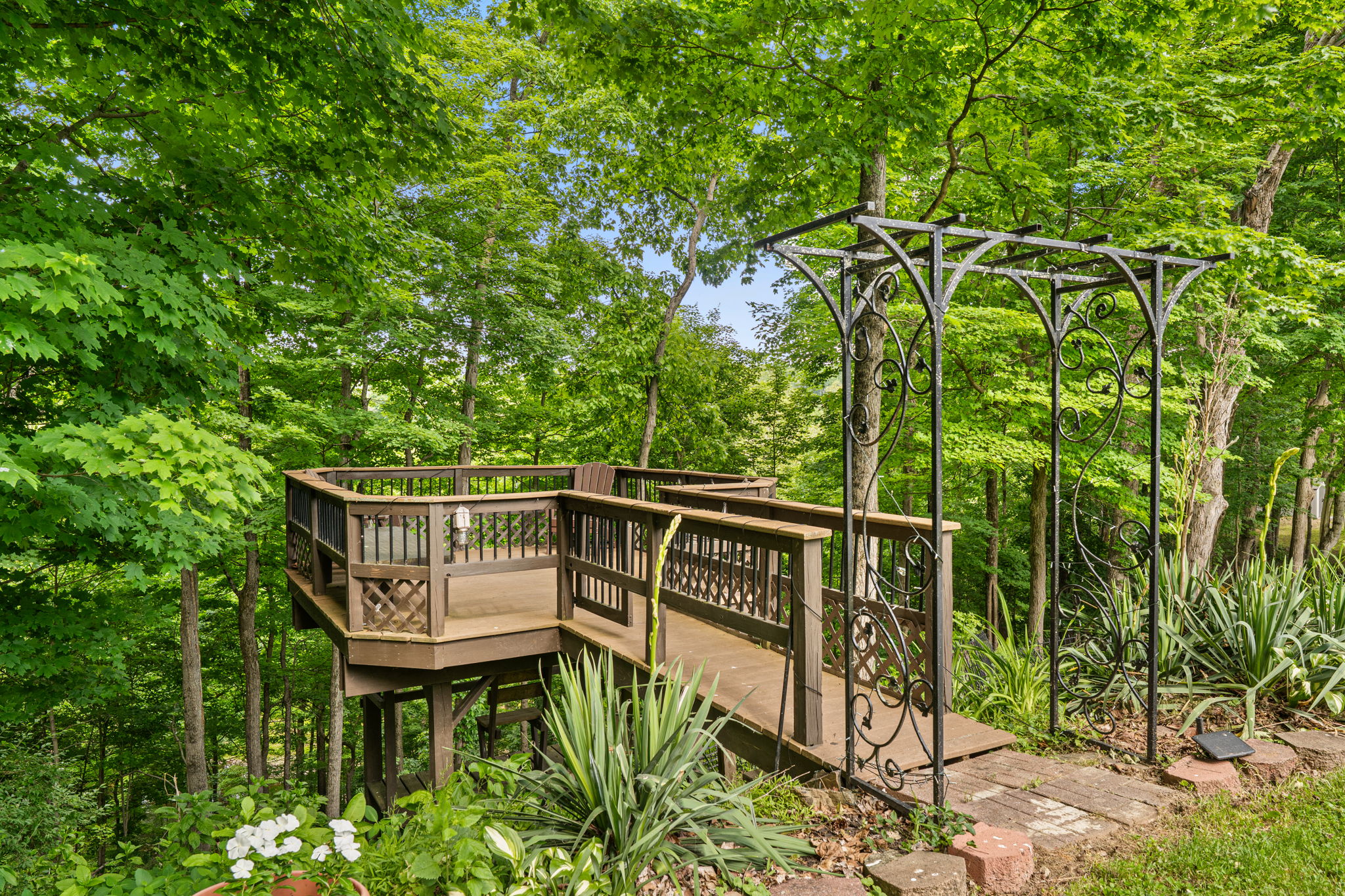 Deck Overlook