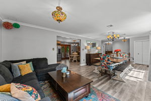 Foyer/Dining/Living Room