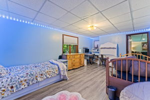 Bedroom 3 in Basement