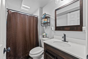 Full Bathroom in Basement