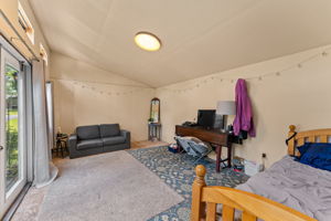 Shed interior