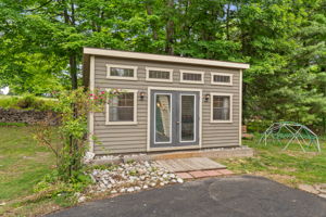 Shed with Drywall & Mini-Split
