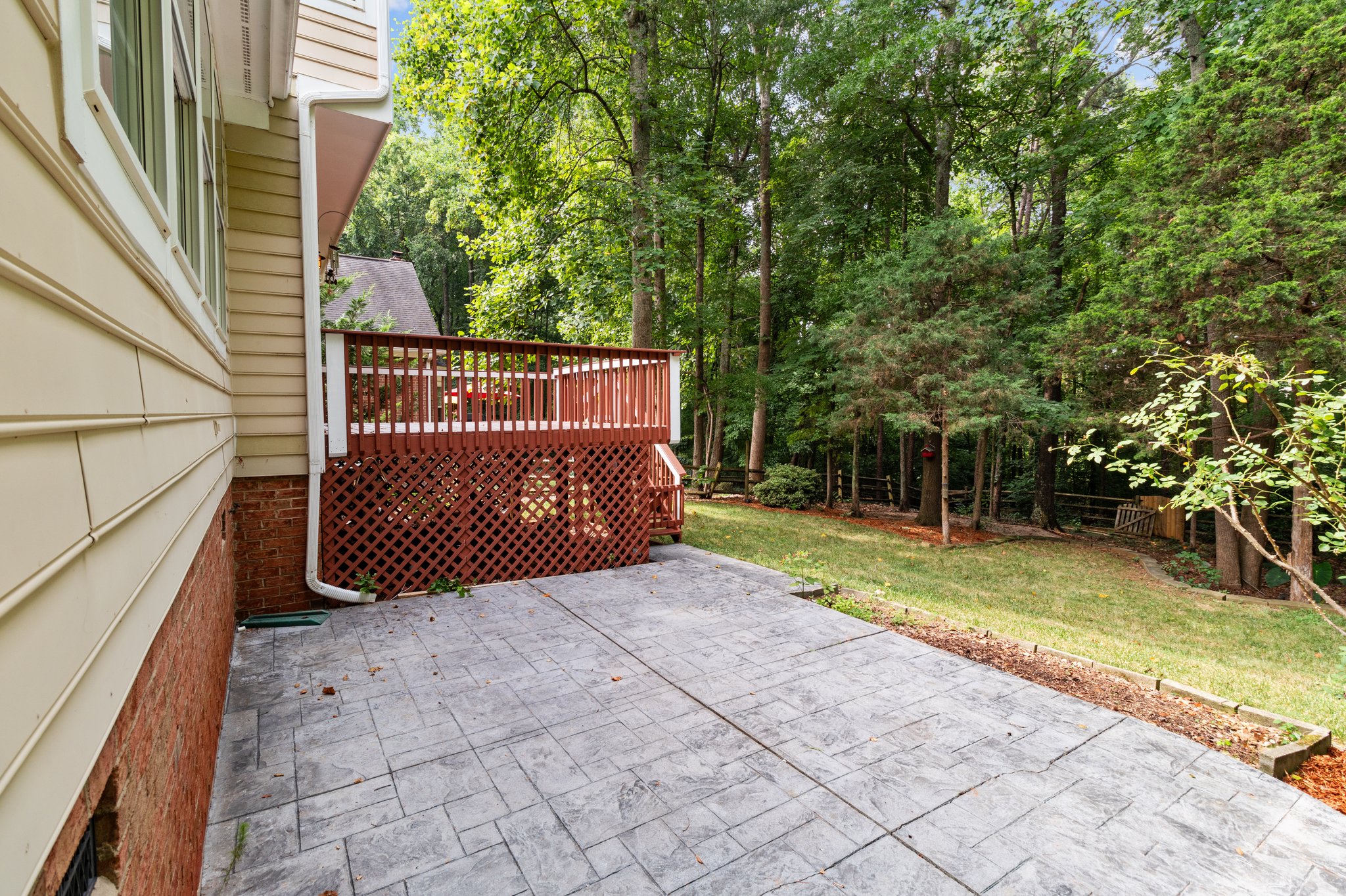 lower patio