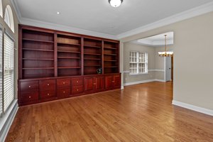 office with French doors