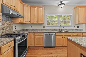 stainless steel appliances