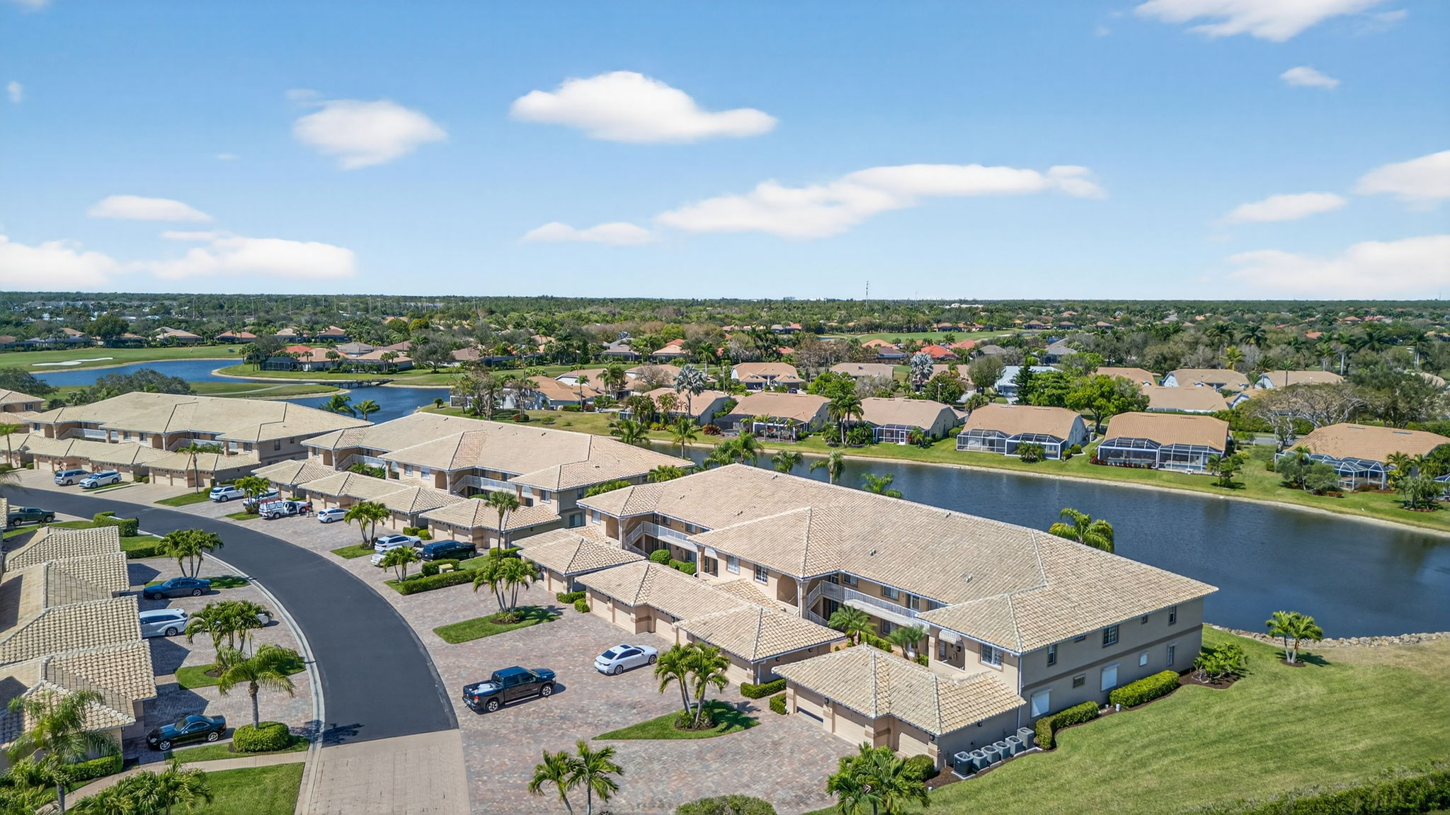 Aerial Front Exterior 2