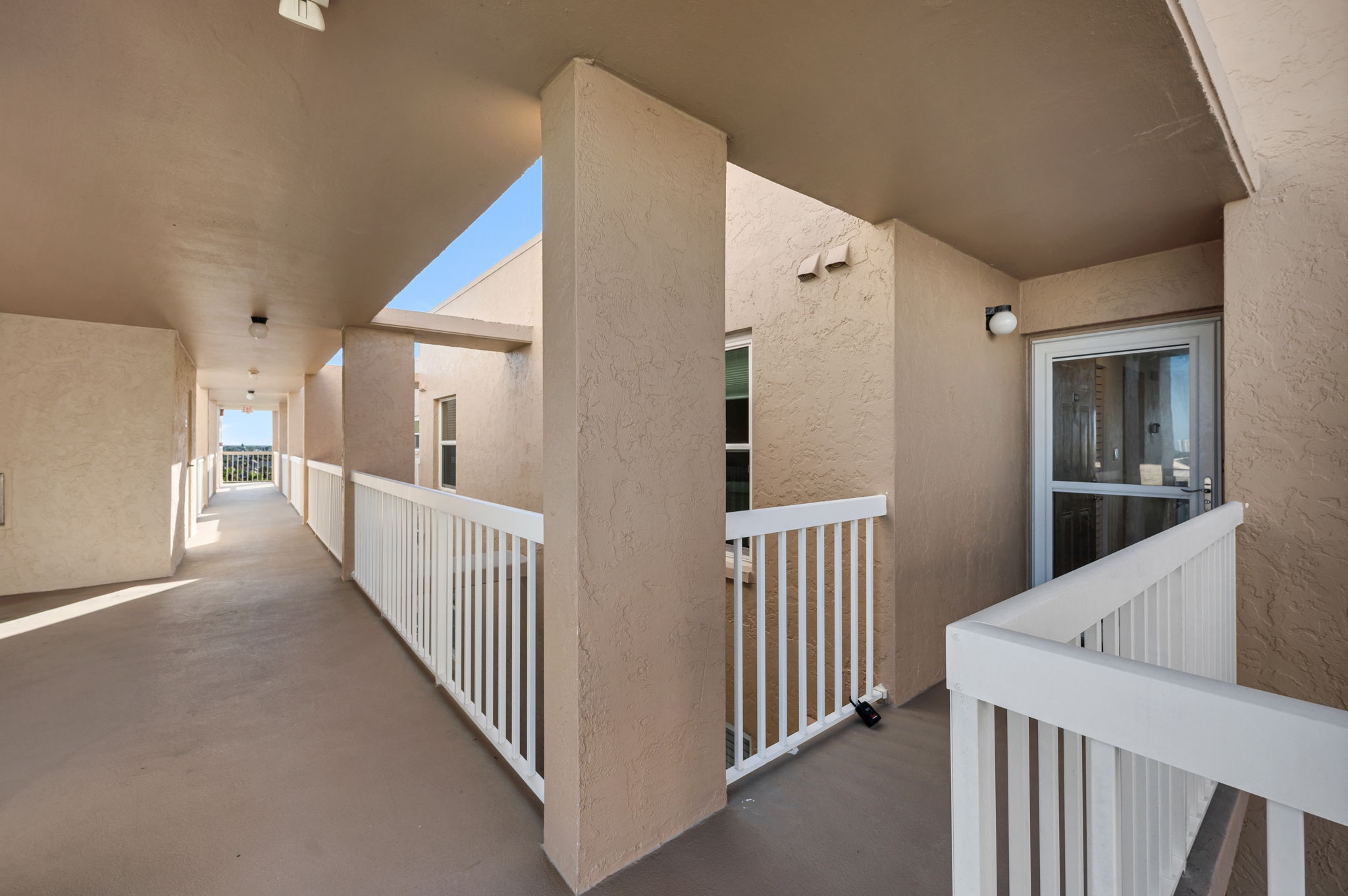 Balcony Entrance View 2