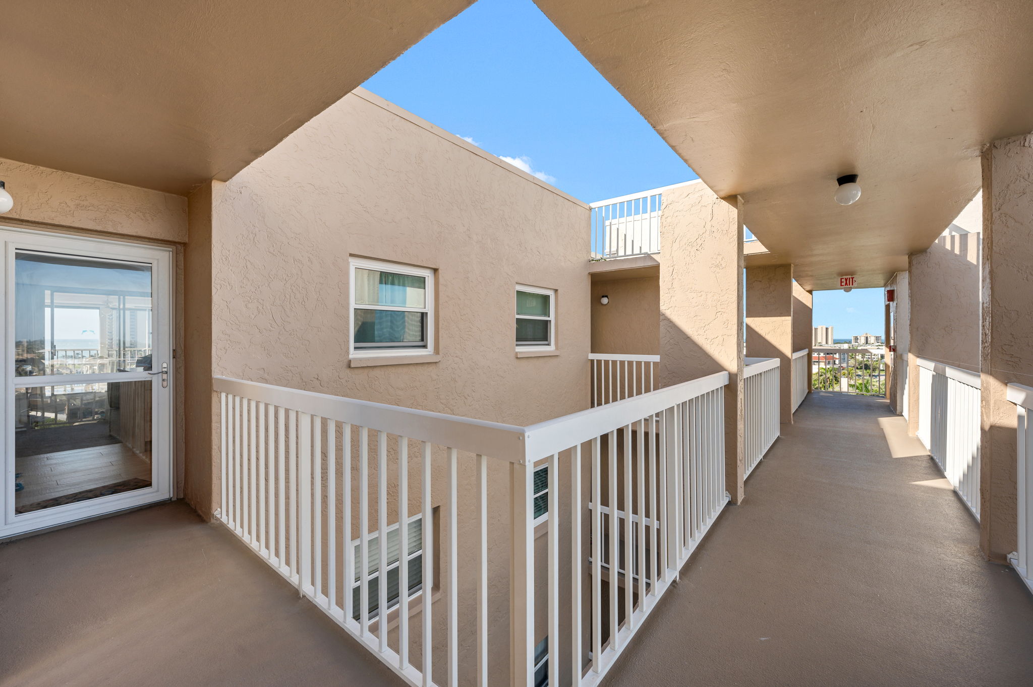 Balcony Entrance