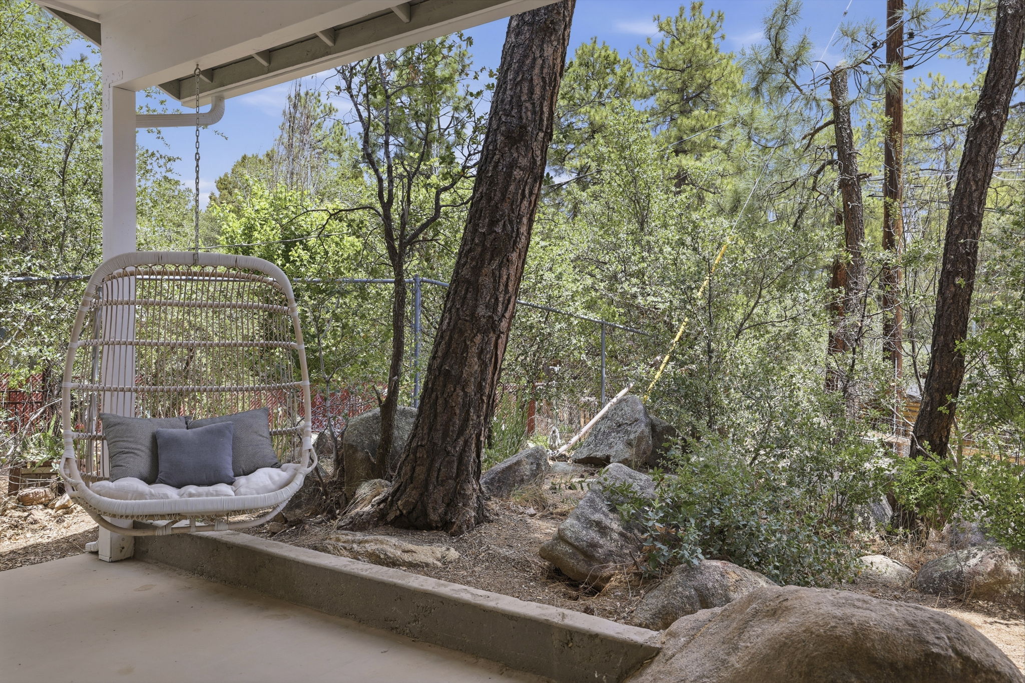 Back Patio