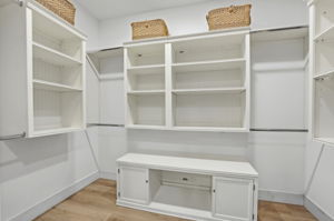 Primary Closet