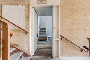 Front Entry Detail