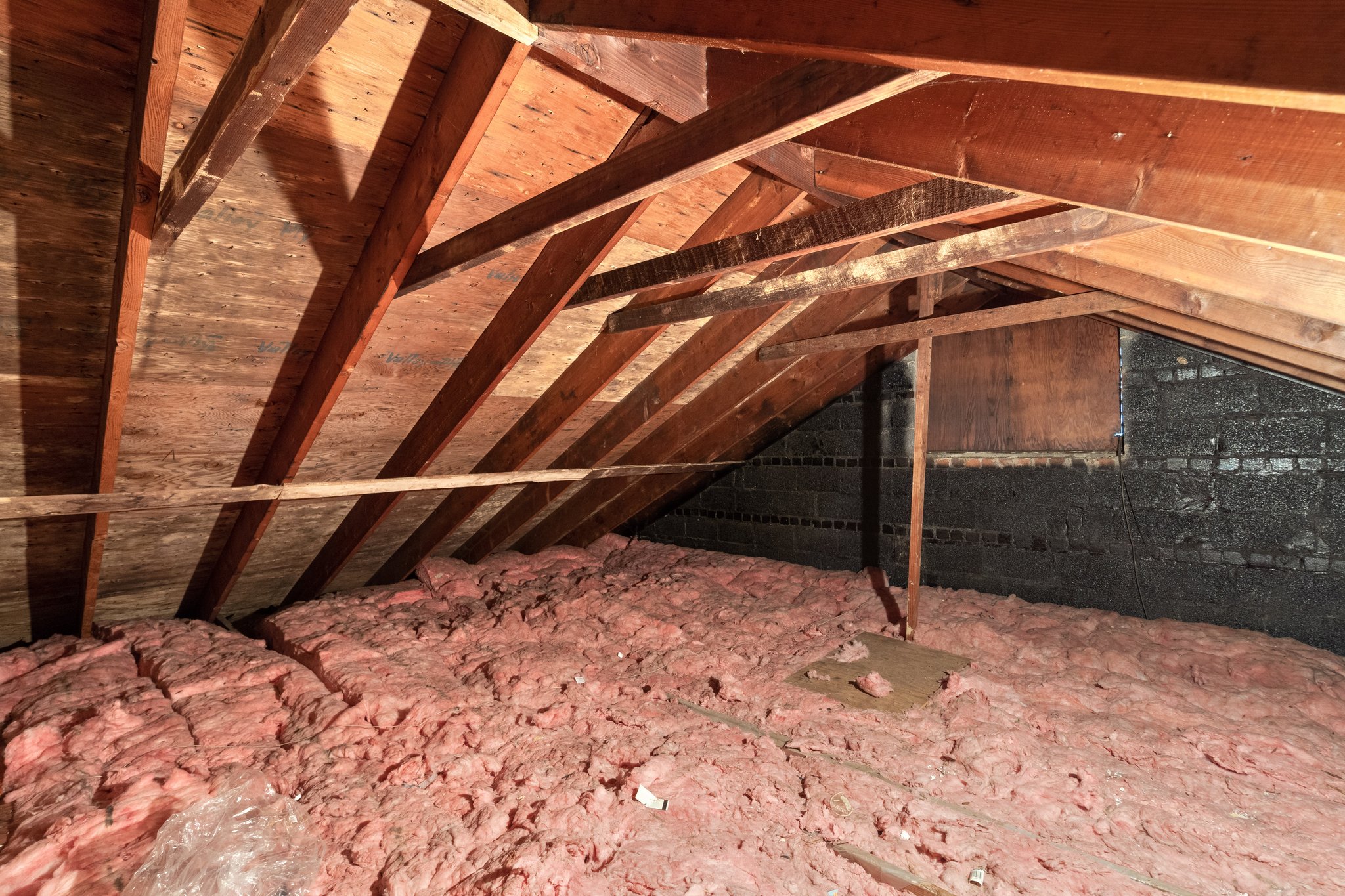 Large Attic Space