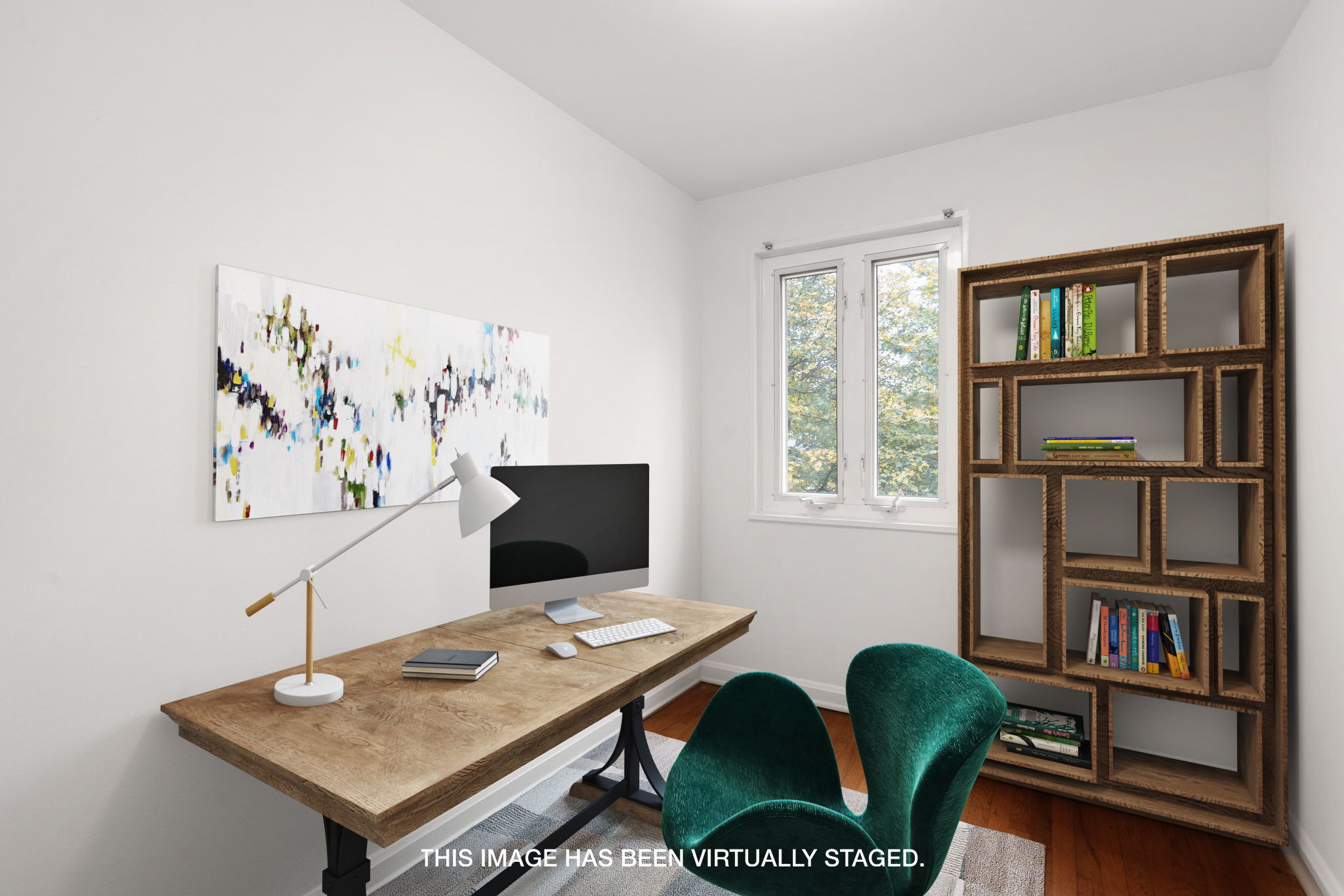 Bedroom 3 Virtually Staged