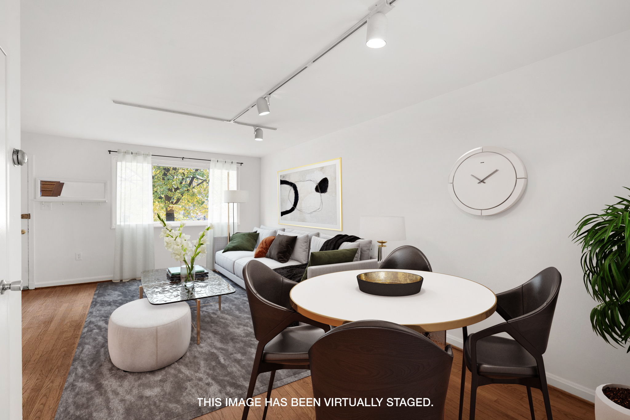 Main Living Area Virtually Staged