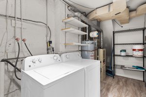 Laundry/Utility/Storage