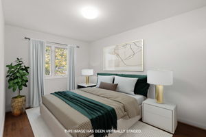 Bedroom 2 Virtually Staged