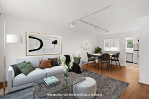 Main Living Area Virtually Staged