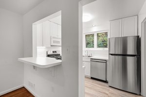 Pass Through and Kitchen