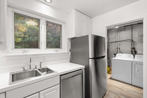 Kitchen and Laundry Room