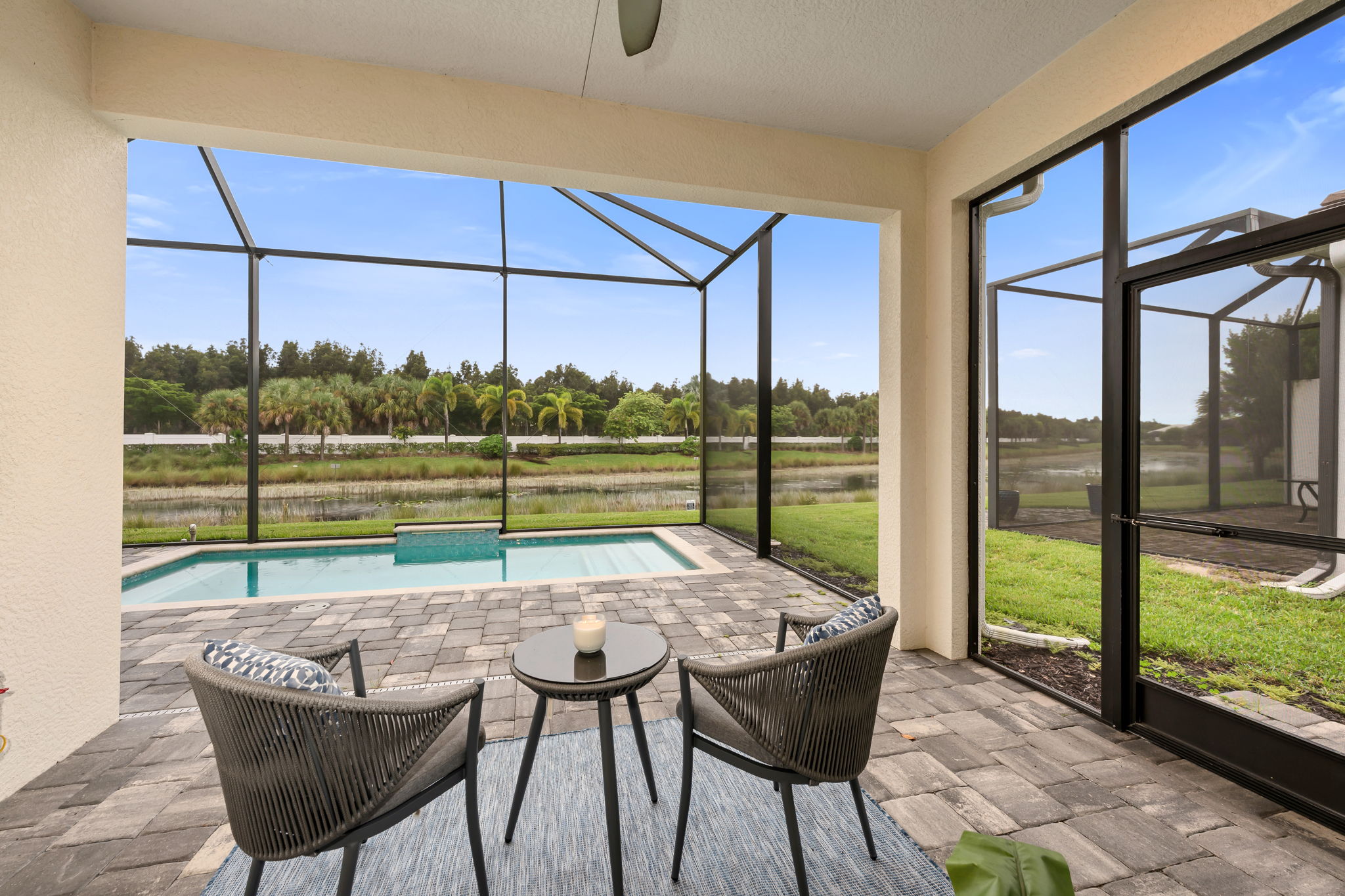 Outdoor Living - View