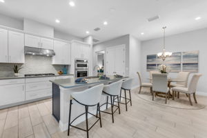 Breakfast Bar - Kitchen View 2