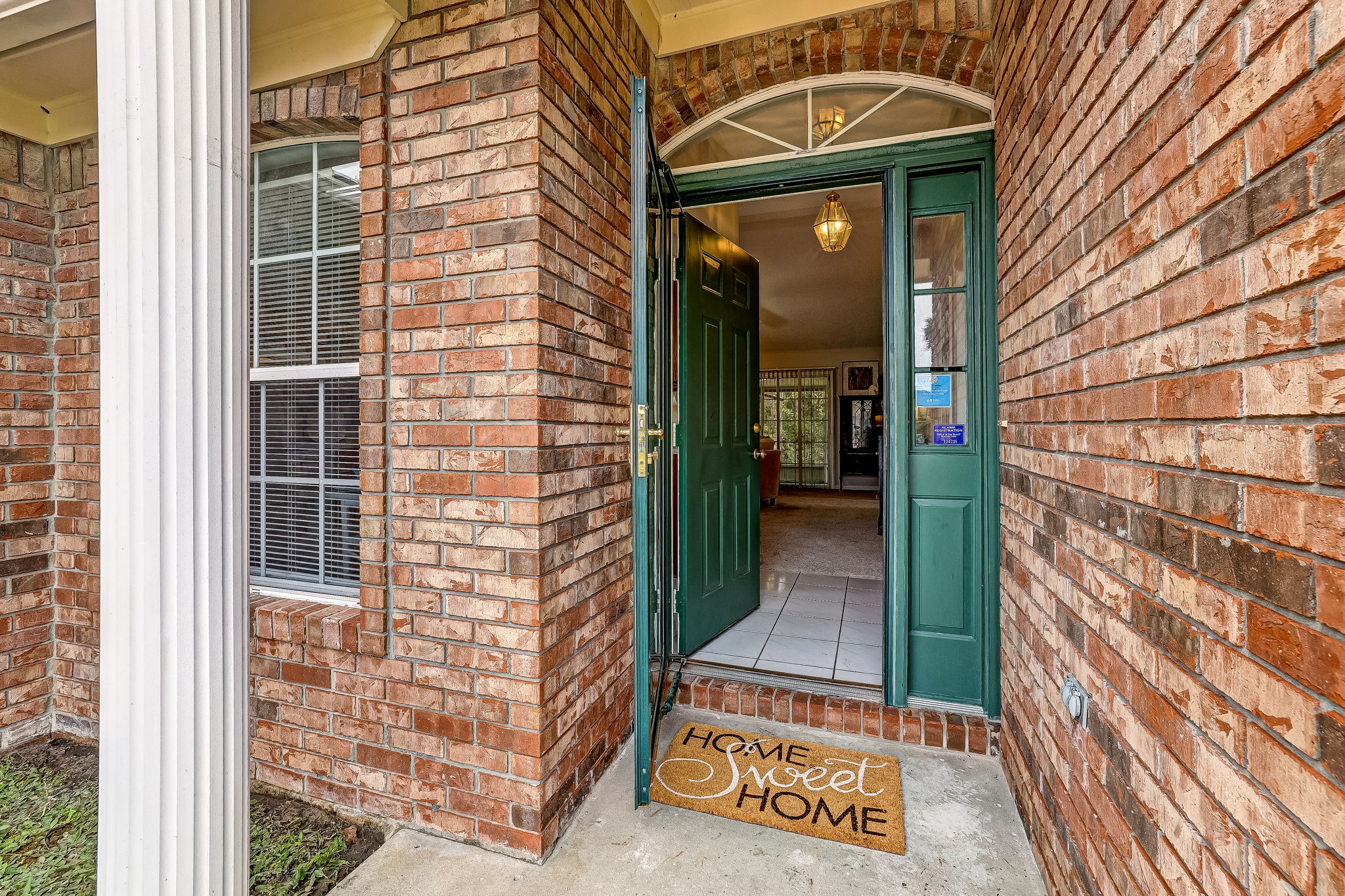 Front Entry