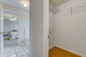 Primary Bedroom Closet/Bathroom