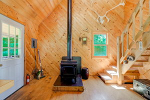 11 Wood stove
